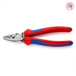 Knipex Kliješta Za Krimpanje - Stiskanje Završnih Čahura 0,25-16mm2 - 97 72 180