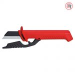 Knipex Nož Za Kablove Sa Zaštitom 50 / 190mm  1000V - 98 56