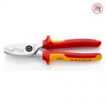 Knipex Škare Makaze Sa Dvostrukom Reznom Ivicom 200mm Za Kablove 70mm2 1000V – 95 16 200
