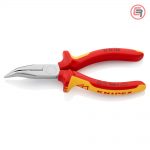 Knipex Kliješta Poluokrugla Špicasta Kriva 160mm 1000V – 25 26 160