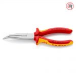 Knipex Kliješta Poluokrugla Špicasta Kriva 200mm 1000V – 26 26 200