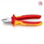 Knipex Kliješta Bočna Sječa – Sječice 180mm 1000V – 70 06 180