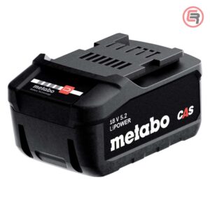 Metabo Baterija 18 V / 5.2 Ah Li-Ion / Li-Power – 625028000