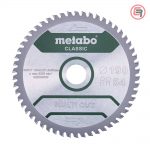 Metabo List Kružne Pile 190 × 2,2 / 1,4 × 30 / Z = 54 Multi Cut Classic – 628282000