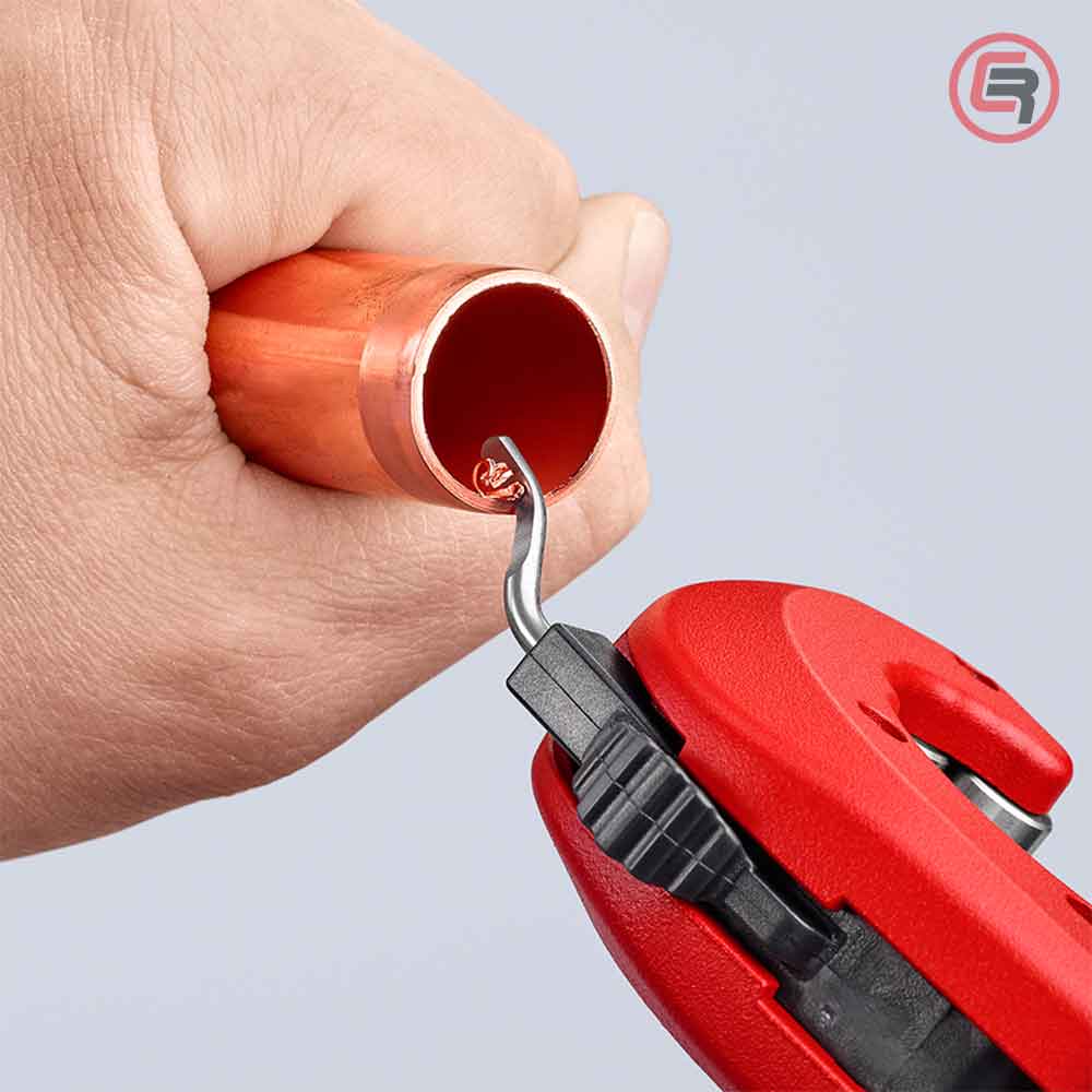 Knipex Rezač Za Bakarne i Čelične Cijevi TubiX fi 6-35 mm / 90 31 02 SB - Slika 7