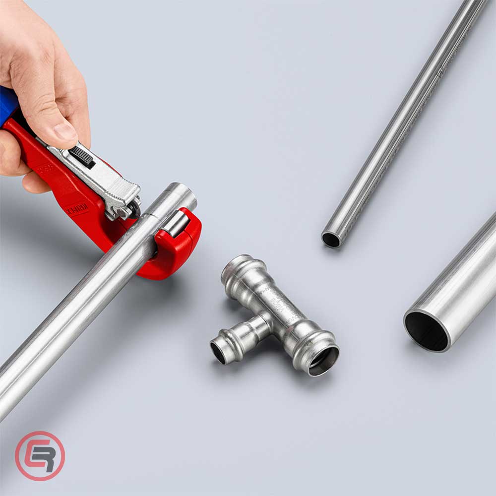 Knipex Rezač Za Bakarne i Čelične Cijevi TubiX fi 6-35 mm / 90 31 02 SB - Slika 6