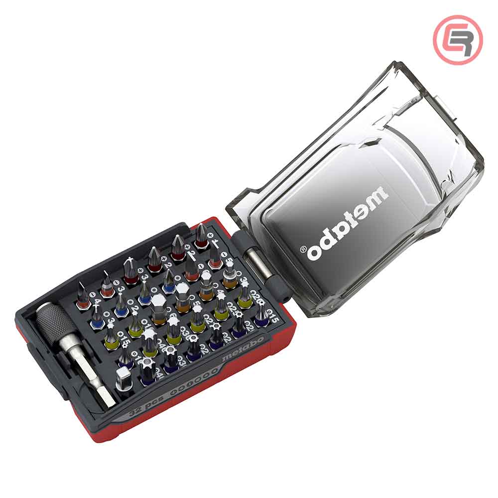 Metabo Set Bitova Za Aku Bit Box 32 dijelni - 626696000 - Slika 3