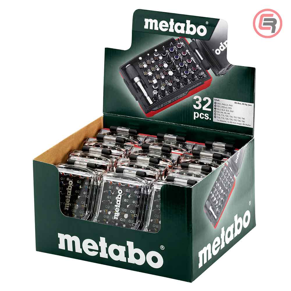 Metabo Set Bitova Za Aku Bit Box 32 dijelni - 626696000 - Slika 5