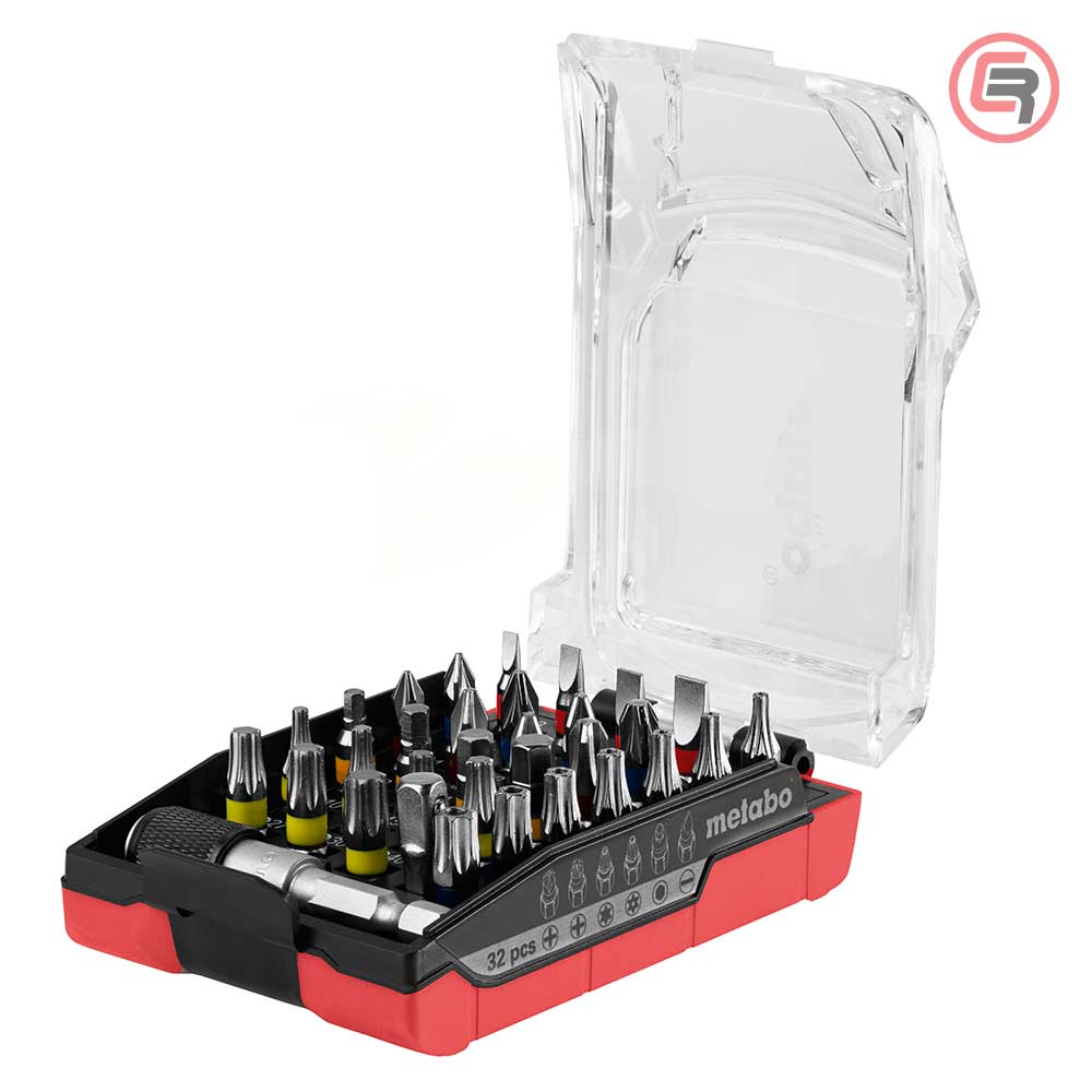 Metabo Set Bitova Za Aku Bit Box 32 dijelni - 626696000 - Slika 2