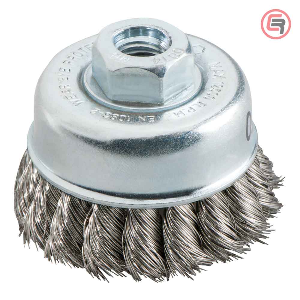 Metabo Četka Lončasta fi 65 × 0,35mm / M14 Ispletena Žica – 623796000