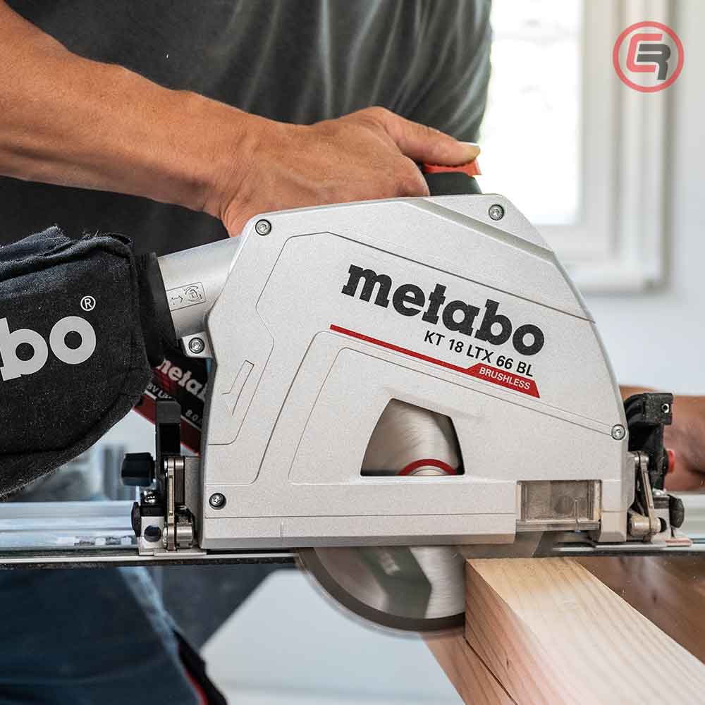 Metabo Pila Kružna Aku KT 18 LTX 66 BL Ručna Potopna 165mm 18V (bez baterije i punjača) + metaBOX 340 – 601866840 - Slika 5