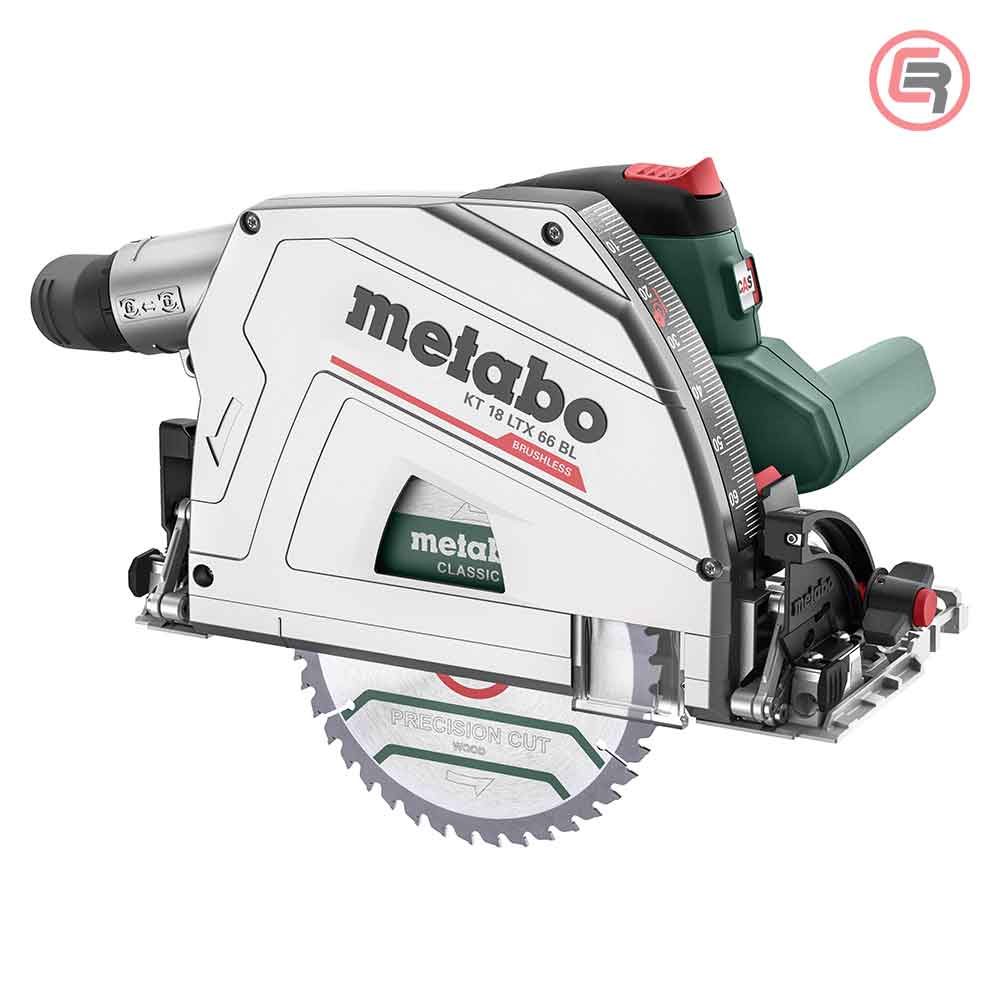 Metabo Pila Kružna Aku KT 18 LTX 66 BL Ručna Potopna 165mm 18V (bez baterije i punjača) + metaBOX 340 – 601866840