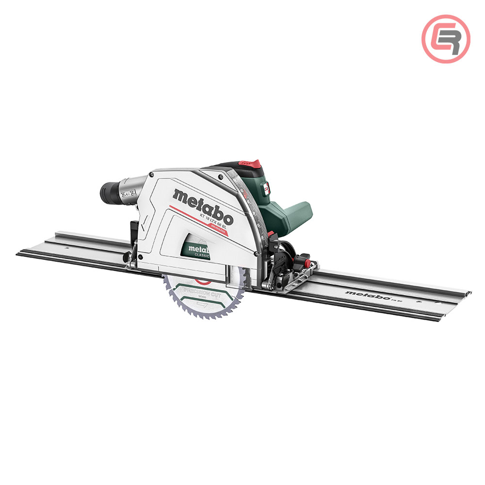Metabo Pila Kružna Aku KT 18 LTX 66 BL Ručna Potopna 165mm 18V (bez baterije i punjača) + metaBOX 340 – 601866840 - Slika 4