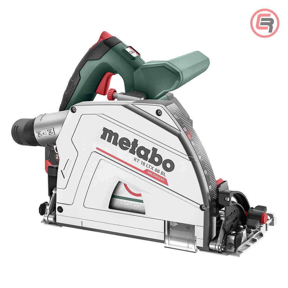 Metabo Pila Kružna Aku KT 18 LTX 66 BL Ručna Potopna 165mm 18V (bez baterije i punjača) + metaBOX 340 – 601866840 - Slika 2