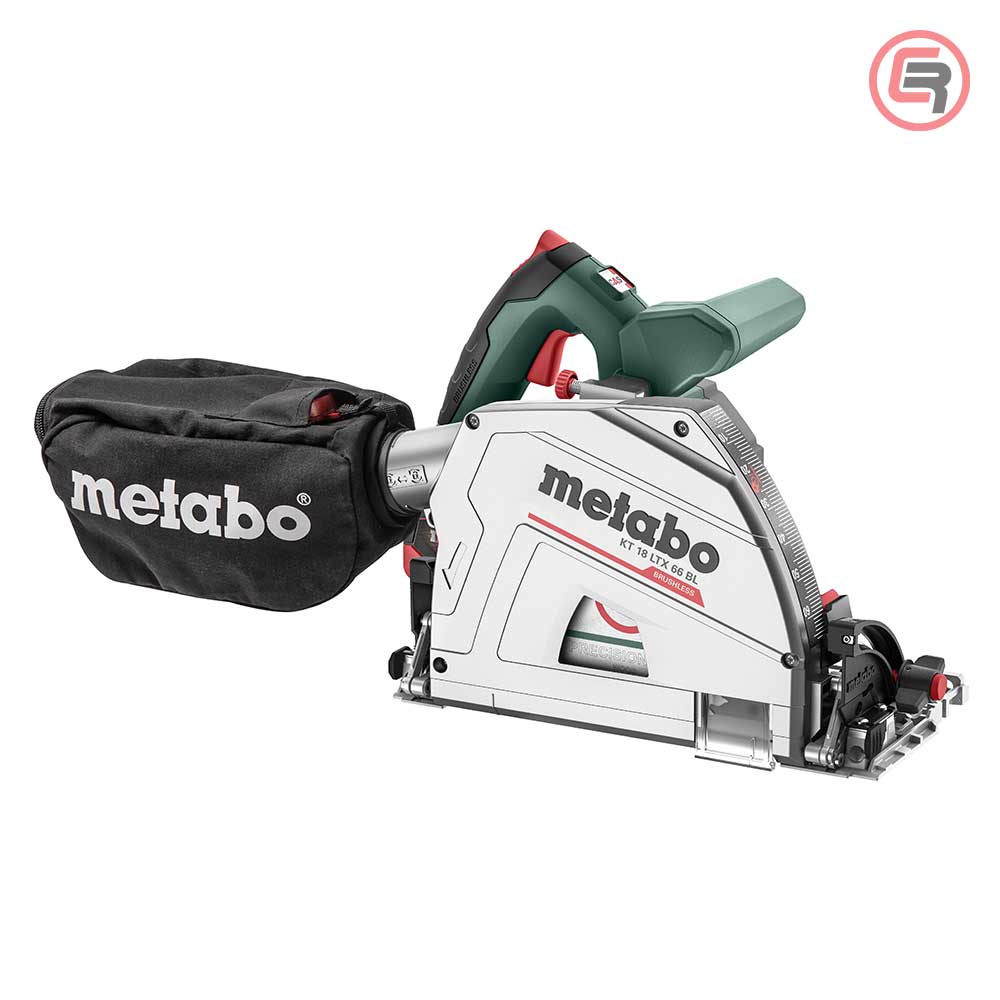 Metabo Pila Kružna Aku KT 18 LTX 66 BL Ručna Potopna 165mm 18V (bez baterije i punjača) + metaBOX 340 – 601866840 - Slika 3