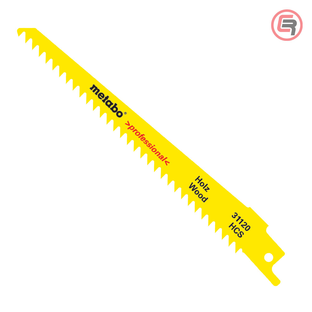 Metabo List Sabljaste Pile Za Drvo "PRECISION WOOD" 150 / 1,25 / 4,0 mm / 2 kom - 631120000