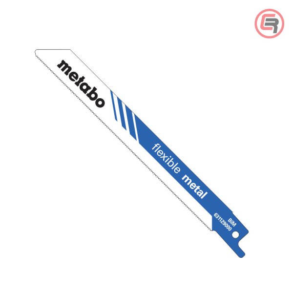 Metabo List Sabljaste Pile Za Metal "FLEXIBLE METAL" BiM 150 / 0,9 / 1 mm / 2 kom – 631129000