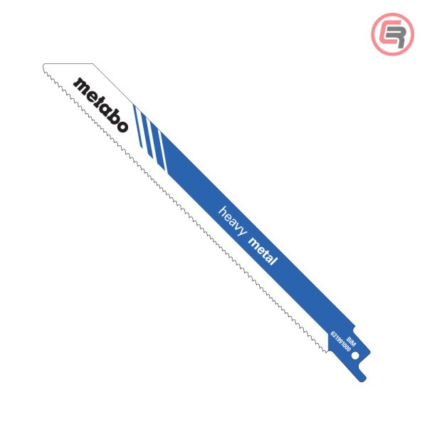 Metabo List Sabljaste Pile Za Metal "HEAVY METAL" BiM 200 / 1,25 / 1,8 - 2,6 mm / 5 kom – 631991000