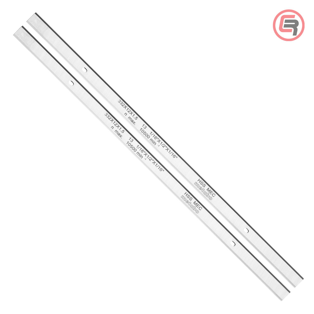 Metabo Set Noževa Za Debljaču Dihtaricu DH 330 / 332 x 12 x 1,5 mm - 0911063549