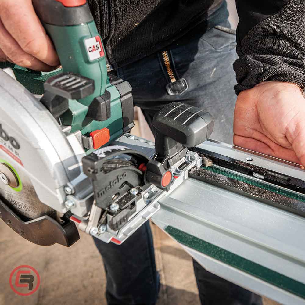 Metabo Pila Kružna Aku KS 18 LTX 66 BL Ručna 165 mm / 18 V 2xAKU (8,0 Ah LiHD) ASC 145 + metaBOX 340 – 611866810 - Slika 2