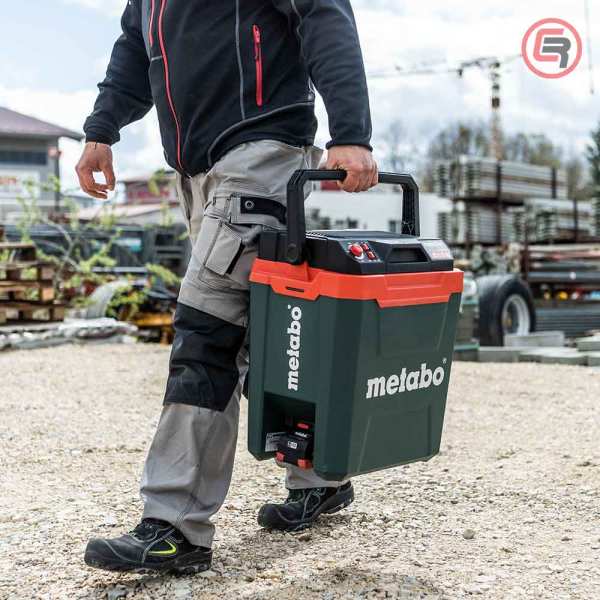 Metabo Rashladna Kutija Aku KB 18 BL 18V Sa Funkcijom Održavanja Temperature (bez baterija i punjača) - 600791850 - Slika 3