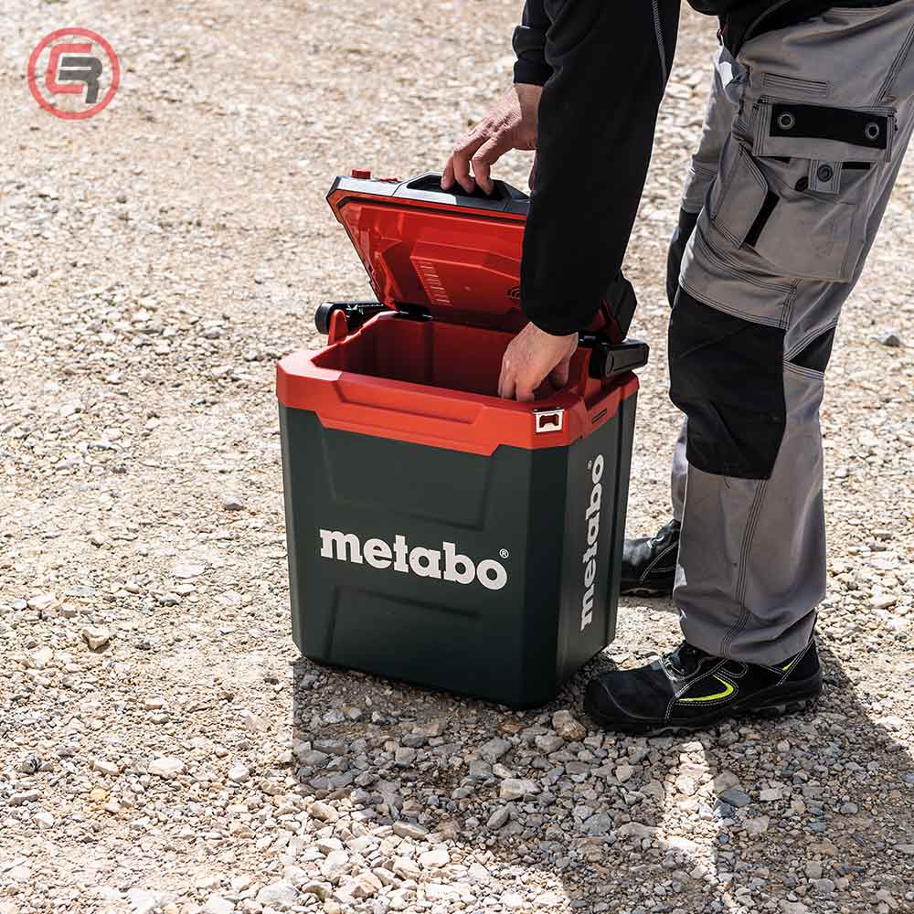 Metabo Rashladna Kutija Aku KB 18 BL 18V Sa Funkcijom Održavanja Temperature (bez baterija i punjača) - 600791850 - Slika 2