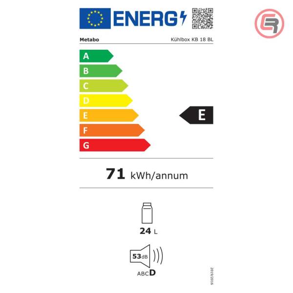 Metabo Rashladna Kutija Aku KB 18 BL 18V Sa Funkcijom Održavanja Temperature (bez baterija i punjača) - 600791850 - Slika 4