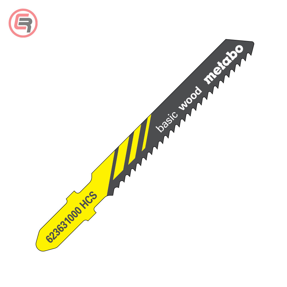 Metabo Ubodne Pilice Za Drvo i PVC " BASIC WOOD " 51 / 1 / 2,0 mm / 5 kom - 623631000