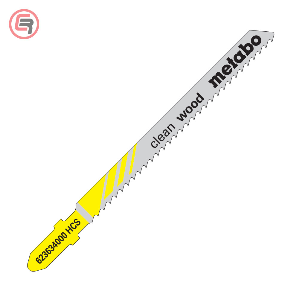 Metabo Ubodne Pilice Za Drvo i PVC " CLEAN WOOD " 74 / 1,5 / 2,5 mm / 5 kom - 623634000