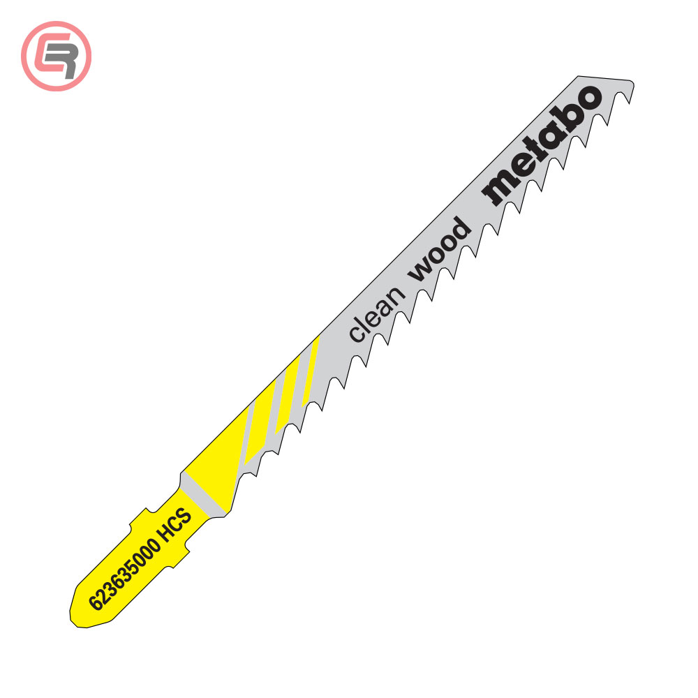 Metabo Ubodne Pilice Za Drvo " CLEAN WOOD " 74 / 1,5 / 4,0 mm / 5 kom - 623635000