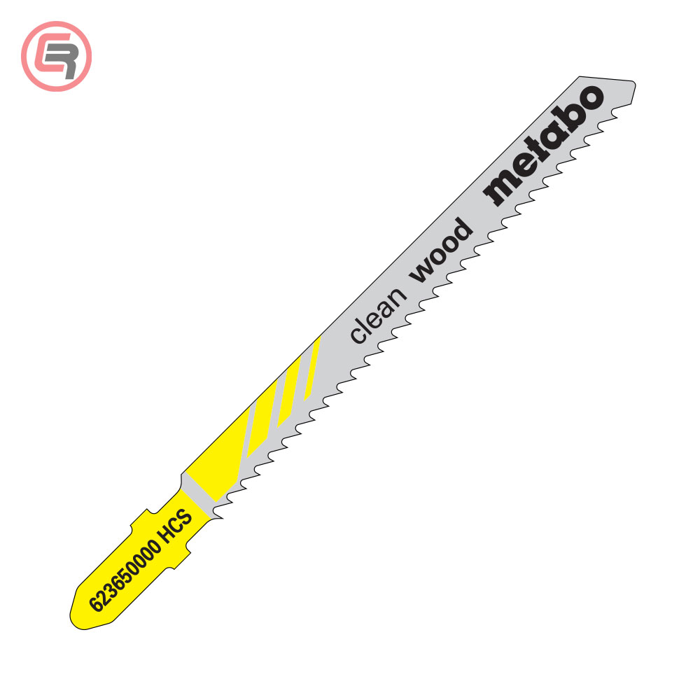 Metabo Ubodne Pilice Za Drvo i PVC " CLEAN WOOD " Kontra Zubi 74 / 1,5 / 2,5 mm / 5 kom - 623650000