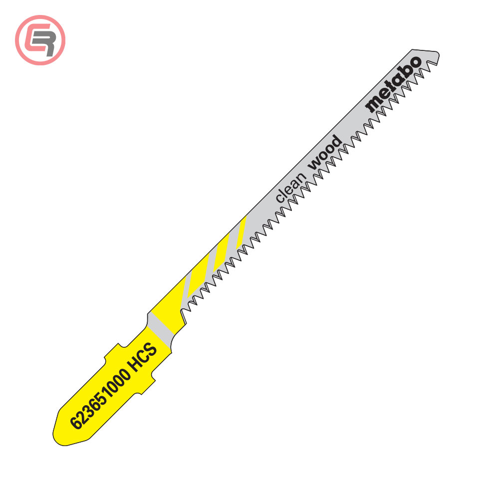 Metabo Ubodne Pilice Za Drvo i PVC " CLEAN WOOD " 57 / 1,25 / 1,4 mm / 5 kom - 623651000