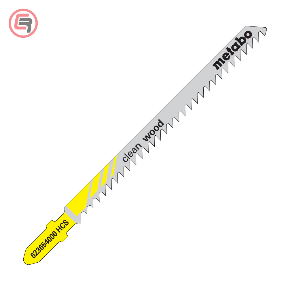 Metabo Ubodne Pilice Za Drvo " CLEAN WOOD " 91 / 1,5 / 3,0 mm / 5 kom - 623654000