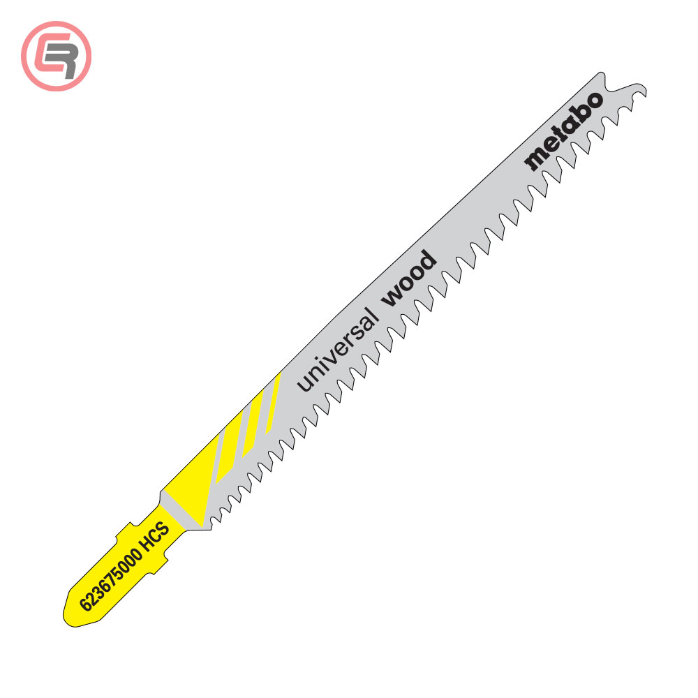 Metabo Ubodne Pilice Za Drvo " UNIVERSAL WOOD " Progressiv 91 / 1,5 / 2 - 3 mm / 5 kom - 623675000