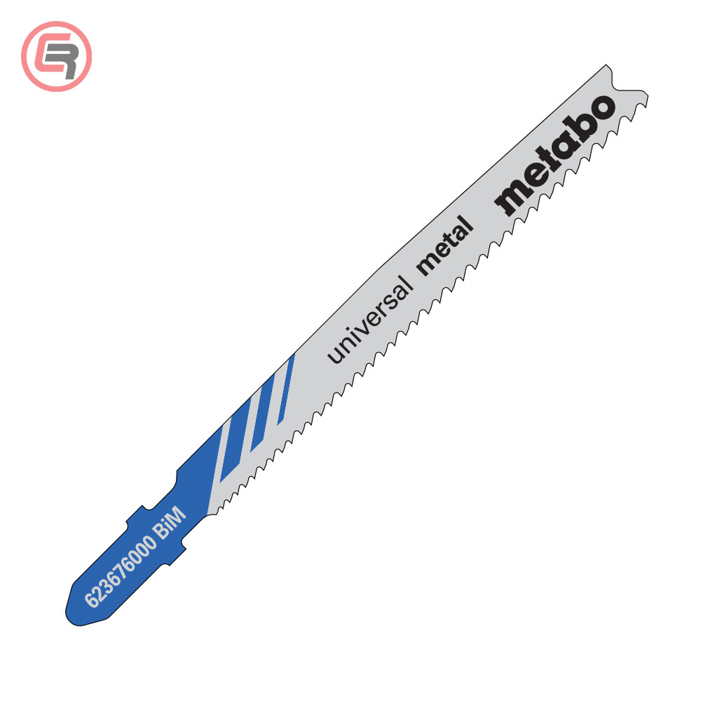 Metabo Ubodne Pilice Za Metal " UNIVERSAL METAL " Progressiv 74 / 1 / 1,4 - 2,6 mm / 5 kom - 623676000