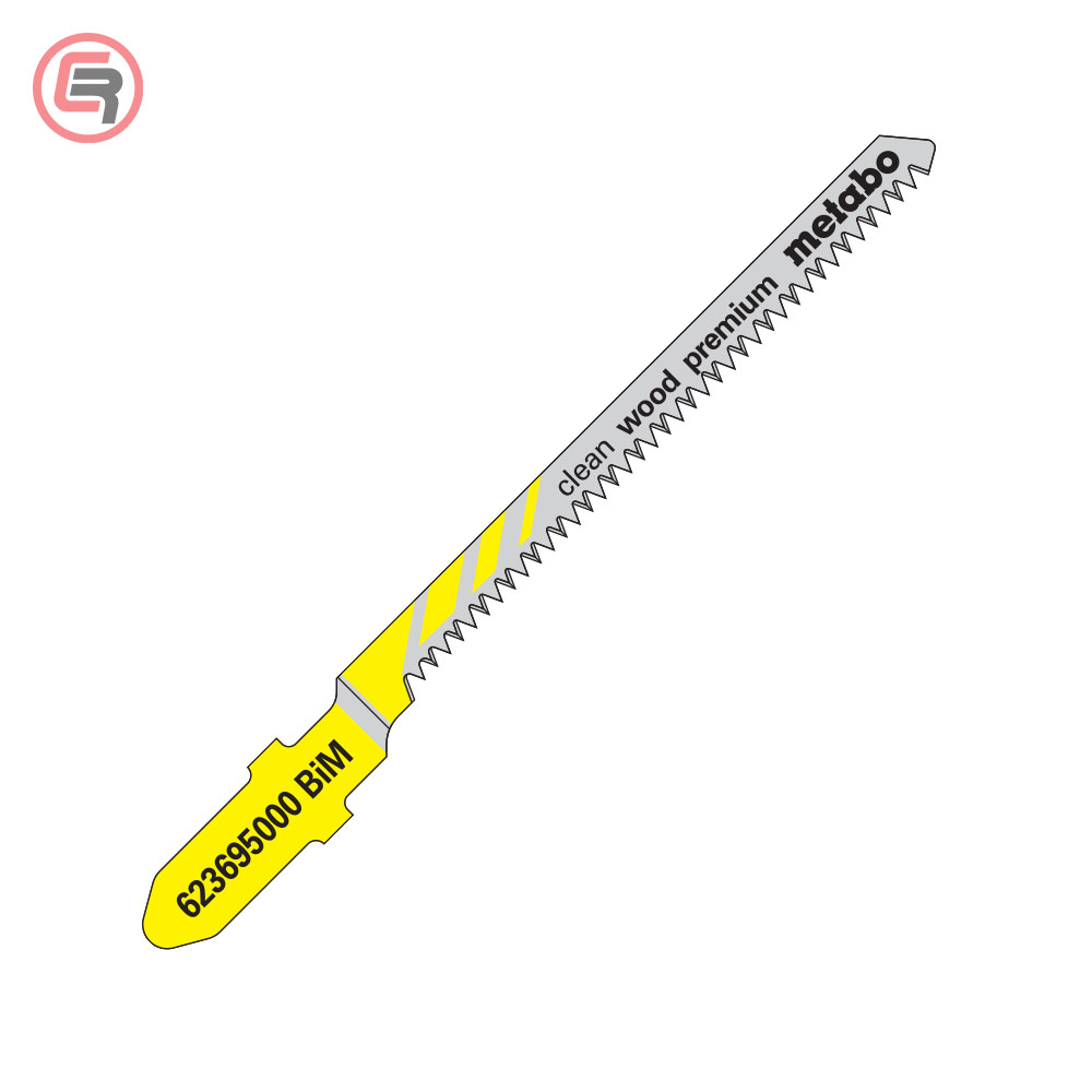 Metabo Ubodne Pilice Za Drvo, Laminat " CLEAN WOOD PREMIUM " 57 / 1,25 / 1,4 mm / 5 kom - 623695000