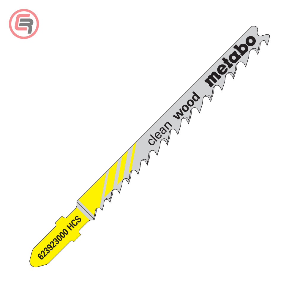 Metabo Ubodne Pilice Za Drvo " CLEAN WOOD " Progressiv 74 / 1,5 / 4 - 5, 2 mm / 5 kom - 623923000