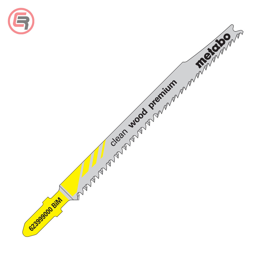 Metabo Ubodne Pilice Za Drvo " CLEAN WOOD PREMIUM " 93 / 1,5 / 2,2 mm / 5 kom - 623999000