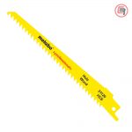 Metabo List Sabljaste Pile Za Drvo "PRECISION WOOD" 150 / 1,25 / 4,0 mm / 2 kom - 631120000