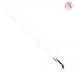 Metabo List Sabljaste Pile Za Ciglu i Porozni Beton "EXPERT BRICK" Karbid 455 / 1,5 / 12,7 mm – 631918000