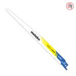 Metabo List Sabljaste Pile Za Drvo i Metal "HEAVY WOOD + METAL" BiM 225 / 1,25 / 3,2 - 5,1 mm / 5 kom – 631986000