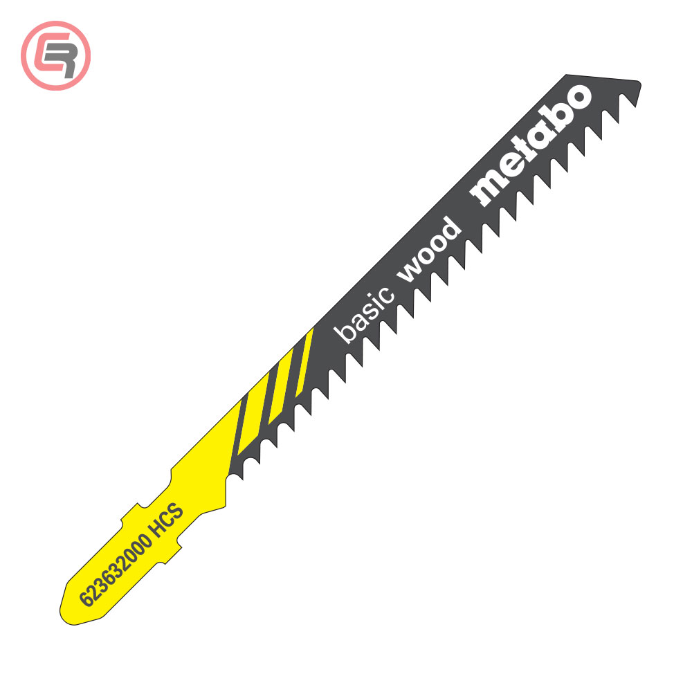 Metabo Ubodne Pilice Za Drvo i PVC " BASIC WOOD " 74 / 1,25 / 3,0 mm / 5 kom - 623632000