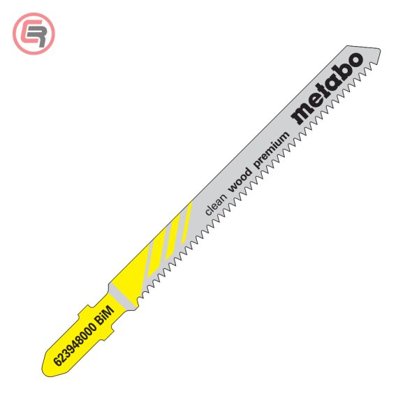 Metabo Ubodne Pilice Za Drvo, Laminat "CLEAN WOOD PREMIUM" 74/1,25/1,7mm / 5 kom - 623948000