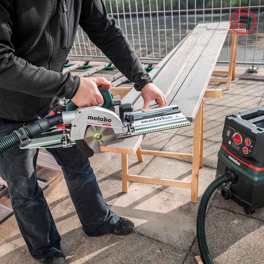 Metabo Vodilica Za Poprečno Rezanje KFS 70 - 1094 mm / 700 mm – 629017000 - Slika 5