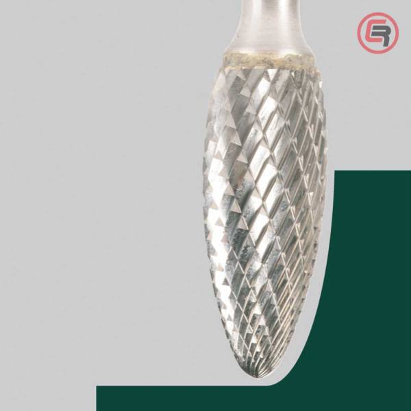 Metabo Glodalo HM Oblik B Plamen 8x20x64 mm - 628362000 - Slika 2