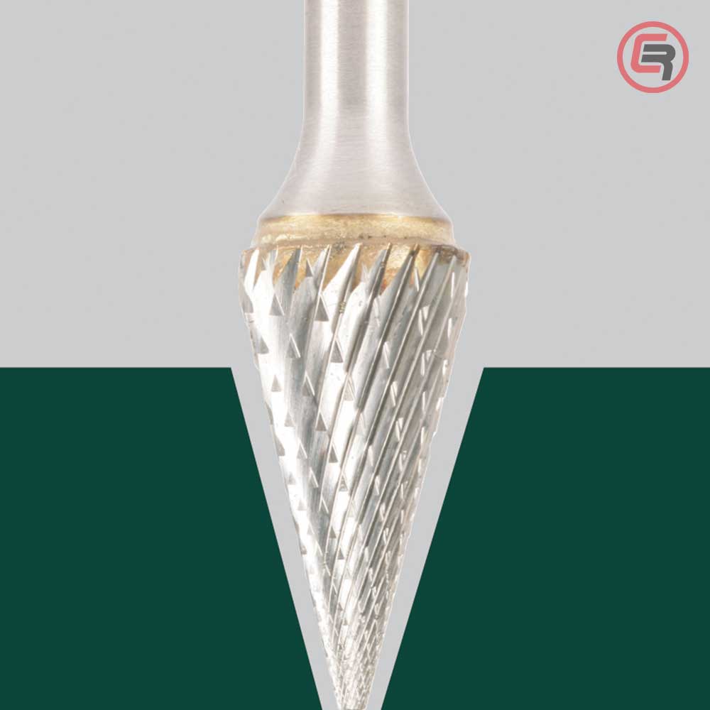 Metabo Glodalo HM Oblik SKM Konus Šiljasti 8x18x64 mm - 628369000 - Slika 2