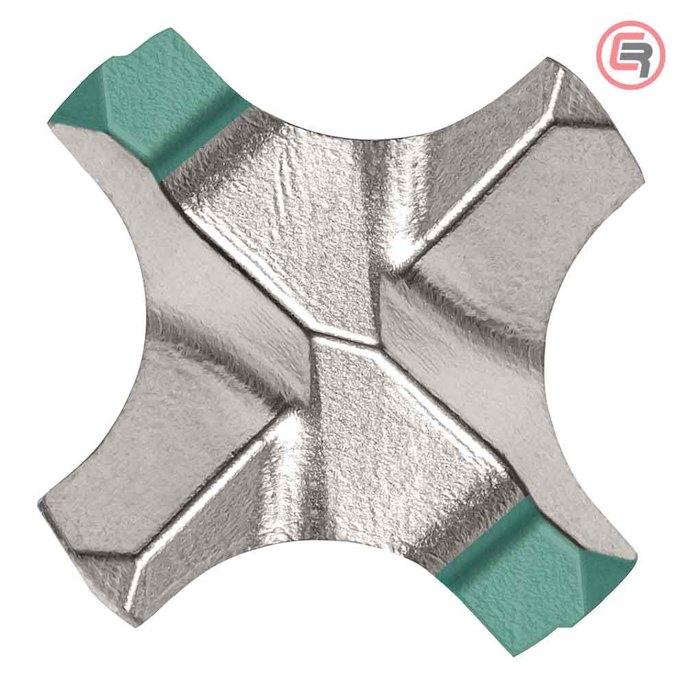 Metabo Svrdlo Burgija SDS - plus 8 × 250 / 315 – Pro 4 Premium (4 oštrice) – 626237000 - Slika 2