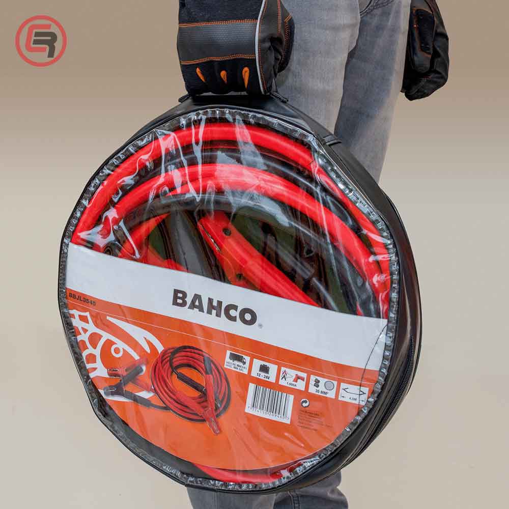 Bahco Kablovi Za Startovanje / Paljenje 1000 A / 35 mm2 x 4,5 m - BBJL3545 - Slika 3