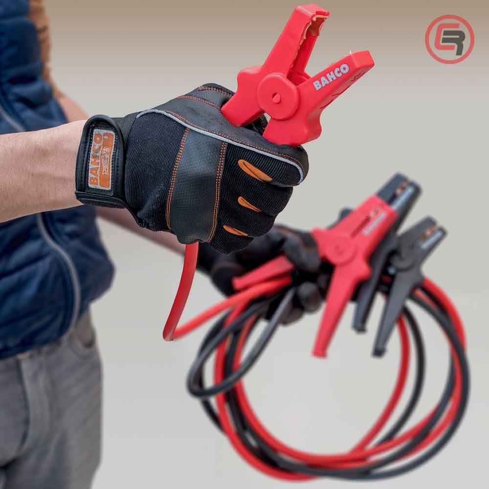 Bahco Kablovi Za Startovanje / Paljenje 1000 A / 35 mm2 x 4,5 m - BBJL3545 - Slika 2