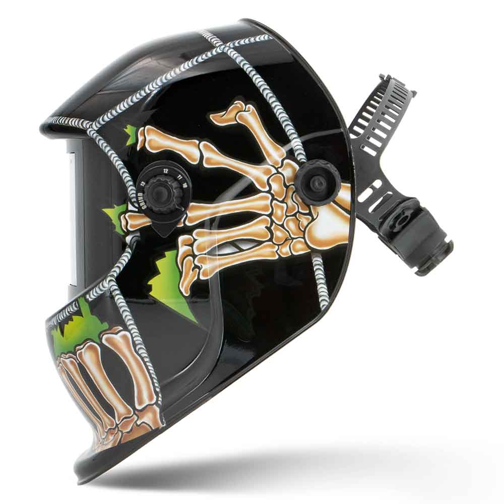 Gys Maska Za Zavarivanje Automatska LCD Venus 9/13 G Bones True Color - 064973 - Slika 3